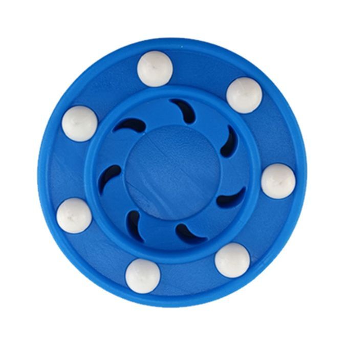 2x Roller Hockey Puck Pucks Training High Performance Slider Rollers