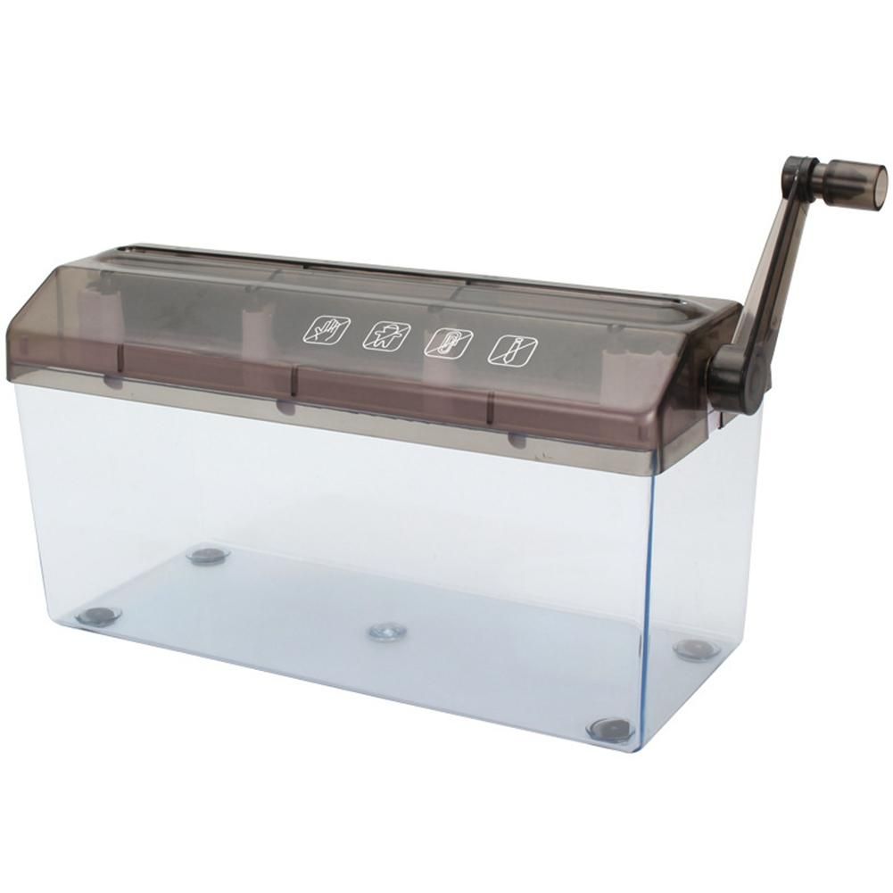 Hand Shredder, Manual Paper Cutting Machine A4 for Home,