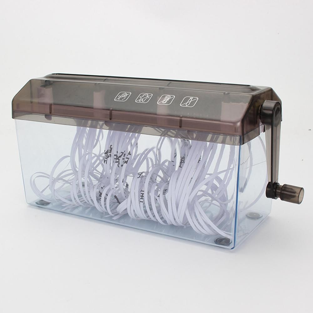 Hand Shredder, Manual Paper Cutting Machine A4 for Home,