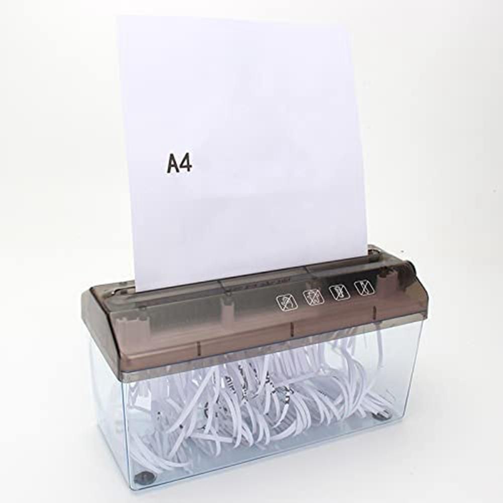 Hand Shredder, Manual Paper Cutting Machine A4 for Home,
