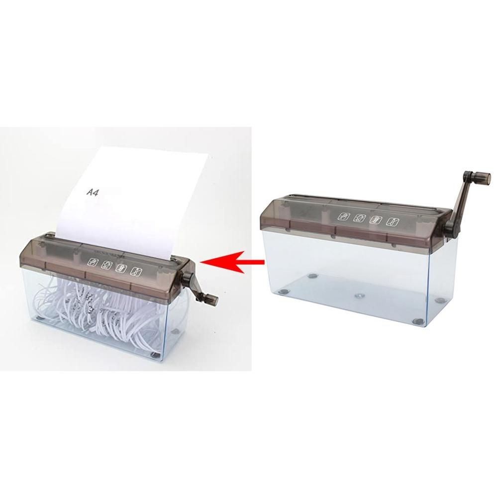 Hand Shredder, Manual Paper Cutting Machine A4 for Home,