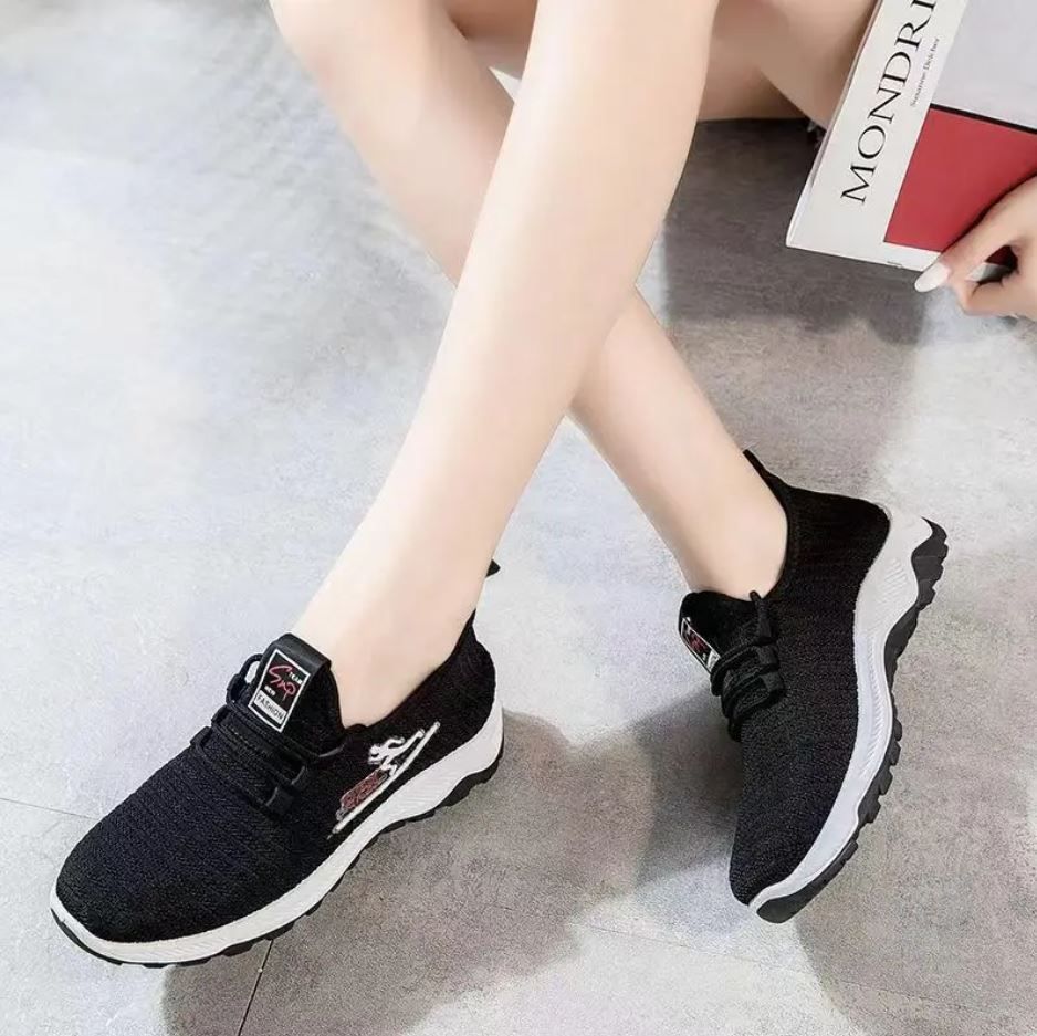 New Back To School Shoes - Fashion Sneakers - Black