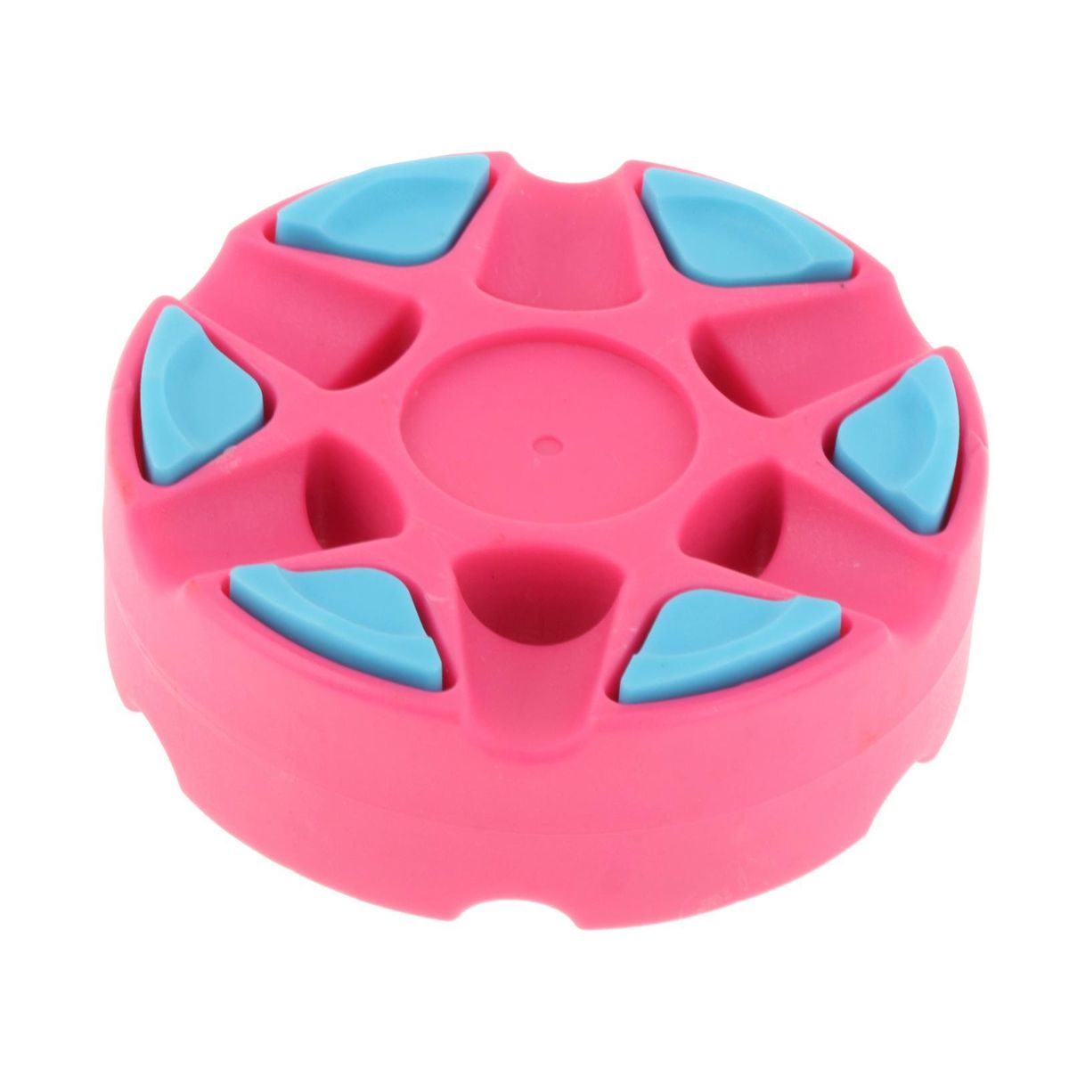 Durable Rink Quad Hockey Practice Pucks Balls Pink