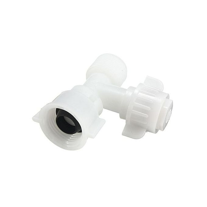 T8120 Nozzle Hot Cold Water Sprayer Non-Electric Bathroom Bidet Toilet Seat Attachment White