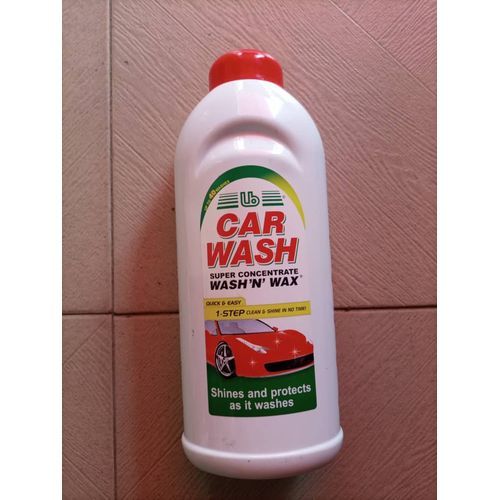 Liquid Car Wash With Carnauba Wax 946ml