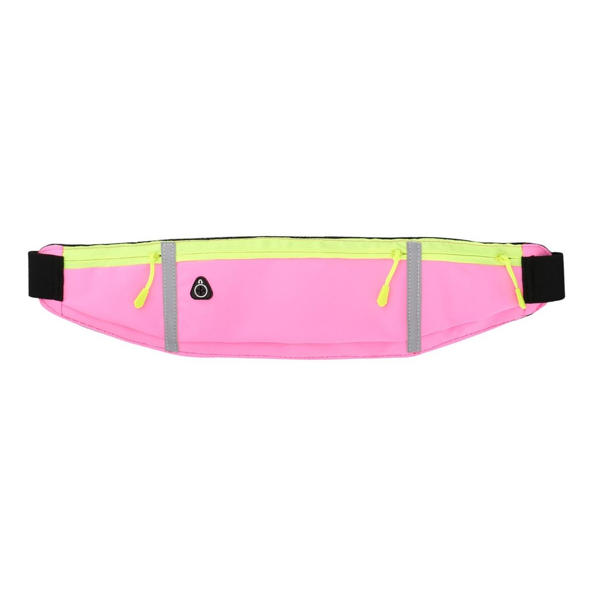 Ultralight Running Belt Bag With Reflective Strips Men Women