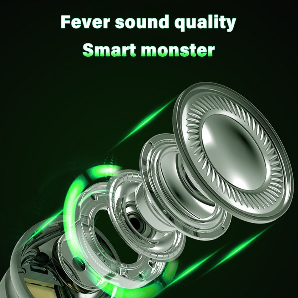 G10 Earphones BT5.2 Wireless In-ear Earbuds Game/Music Dual