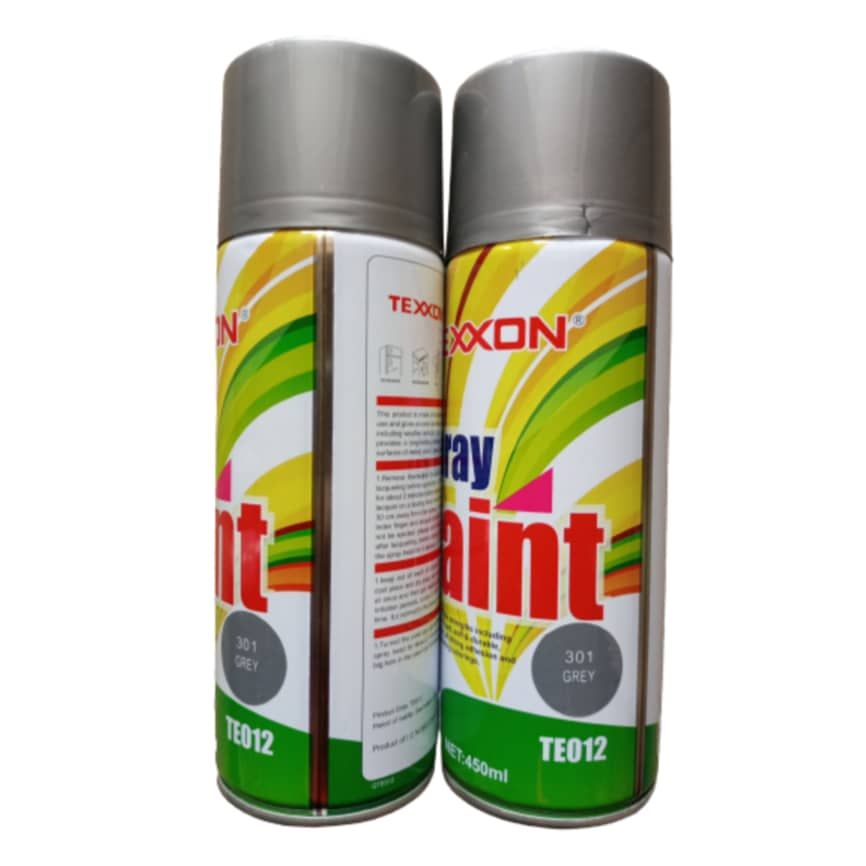 Spray Paint (Grey) 2pcs 450ml