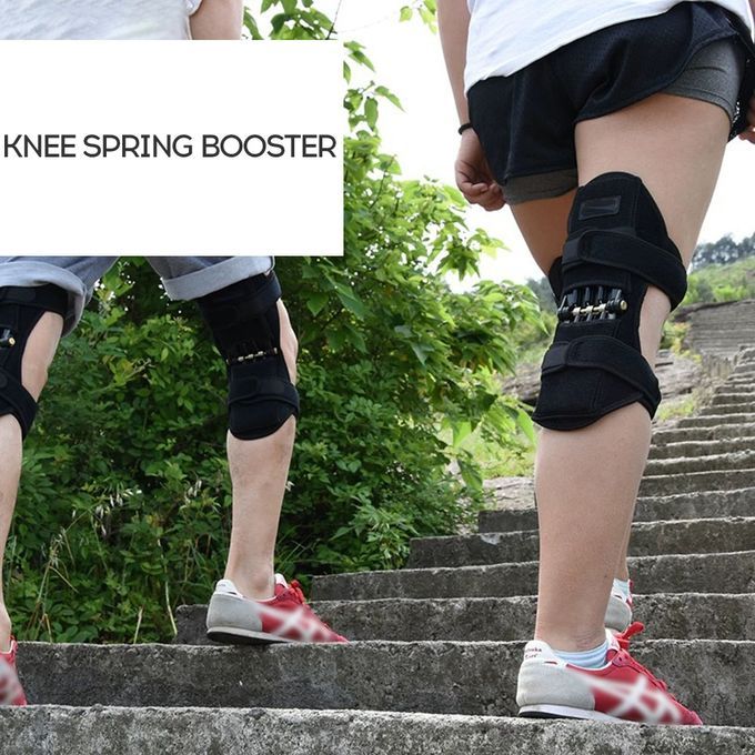 Knee Booster Joint Support Knee Pads Patella Knee Strap