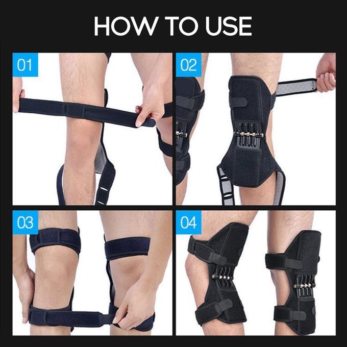 Knee Booster Joint Support Knee Pads Patella Knee Strap