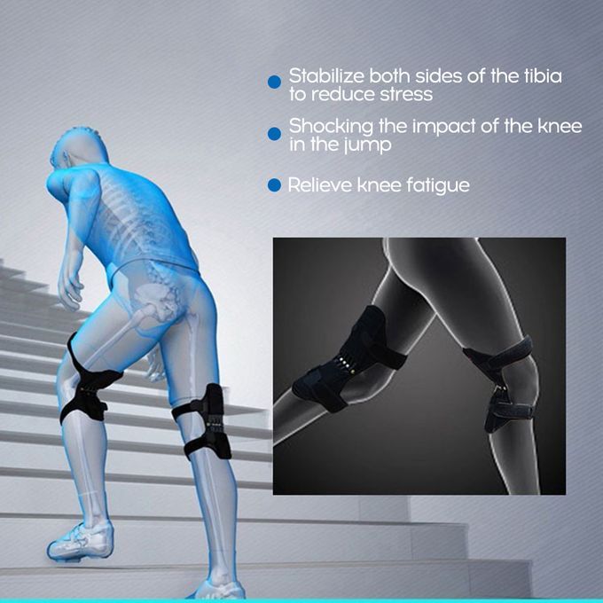 Knee Booster Joint Support Knee Pads Patella Knee Strap