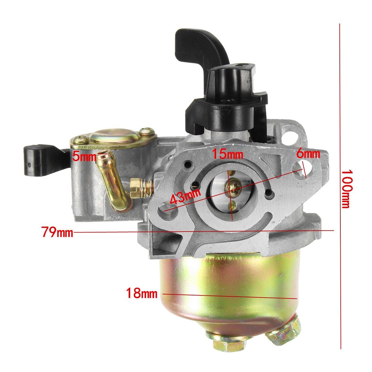 1 Set Carburetor Cement Mixer Belle Minimix Carb F