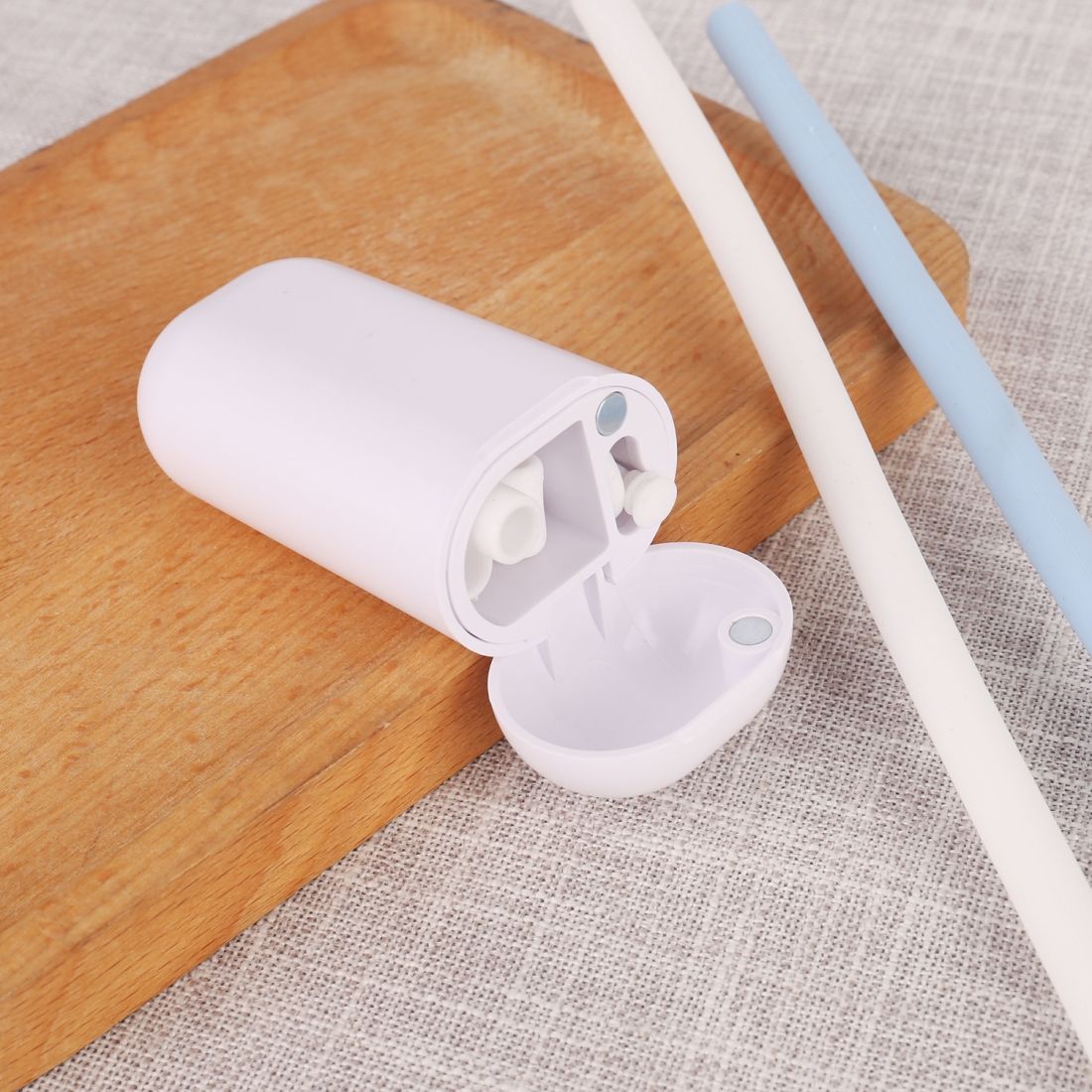 3 PCS Reusable Silicone Straw, Sytle:Section Node Straw