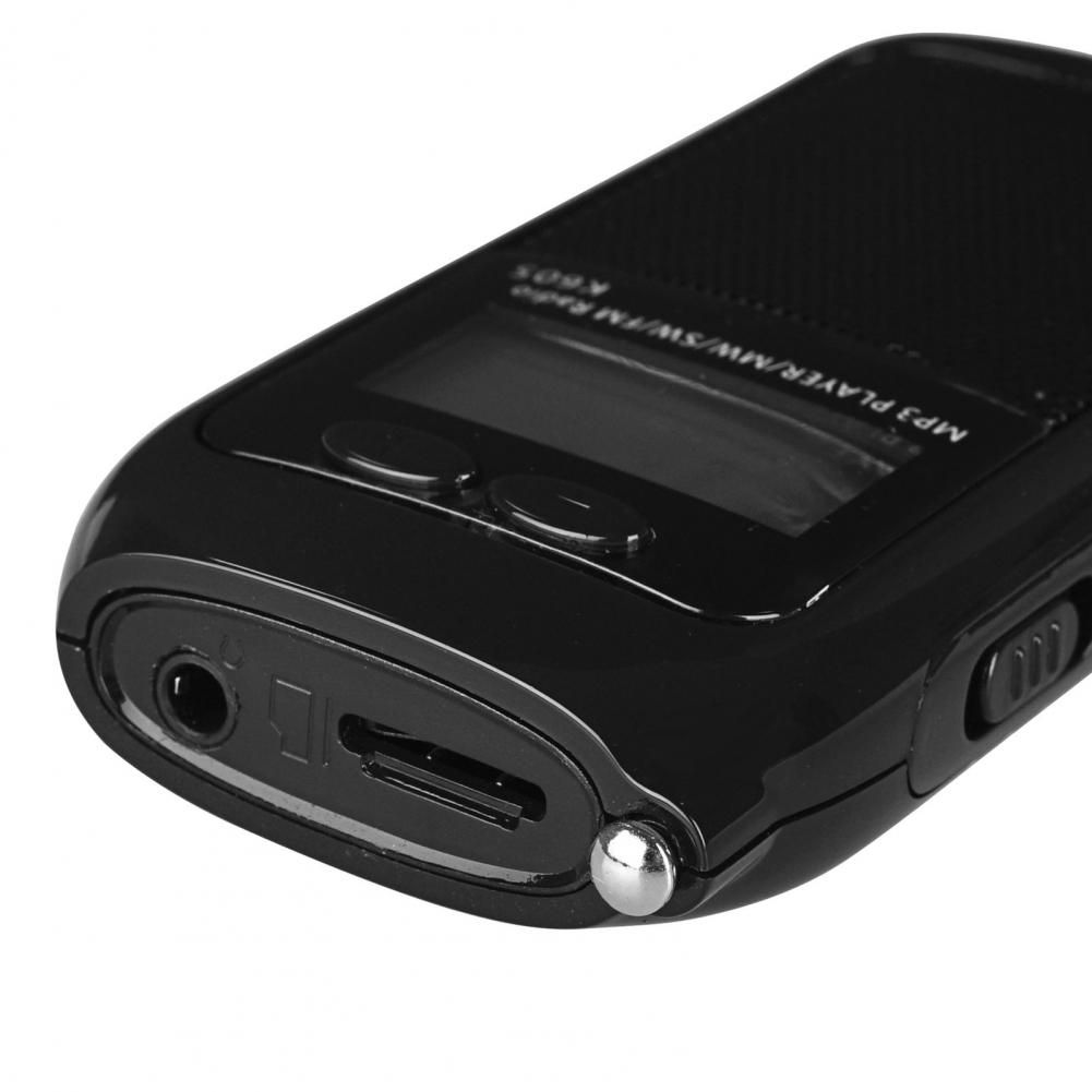 Kdka K605 Miniradio Stereo Fm Am Sw Mw Digital Tuning