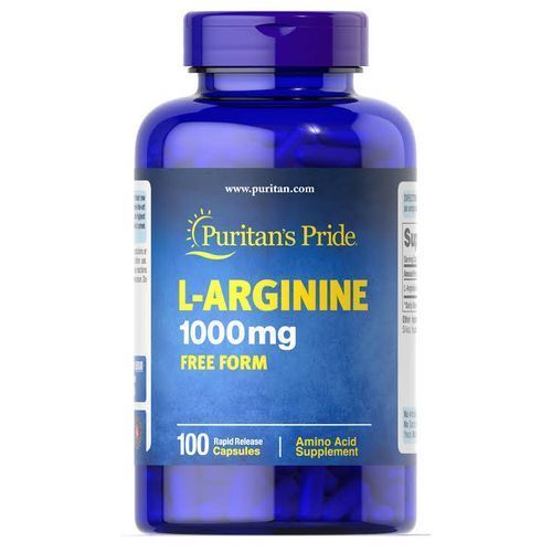 L-Arginine 500mg For Increased Sexual Energy