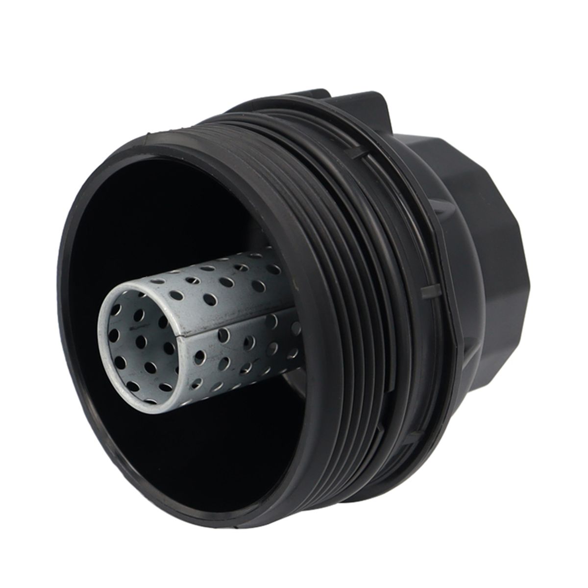 Oil Filter Cover Engine Filter Cap Assembly Replacement For
