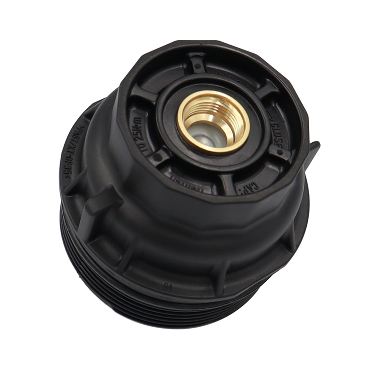 Oil Filter Cover Engine Filter Cap Assembly Replacement For