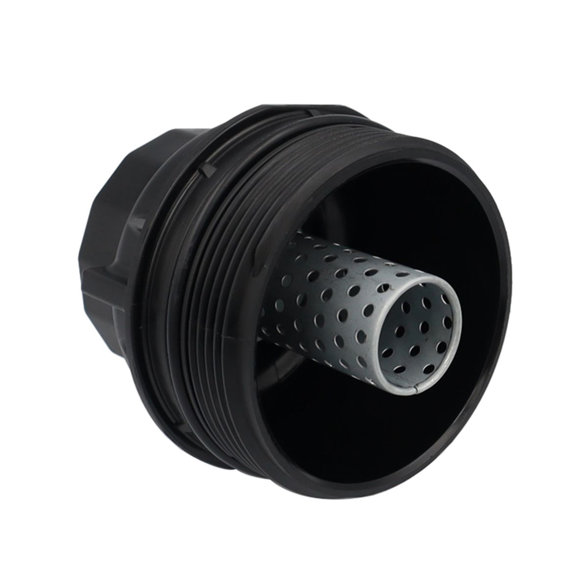 Oil Filter Cover Engine Filter Cap Assembly Replacement For