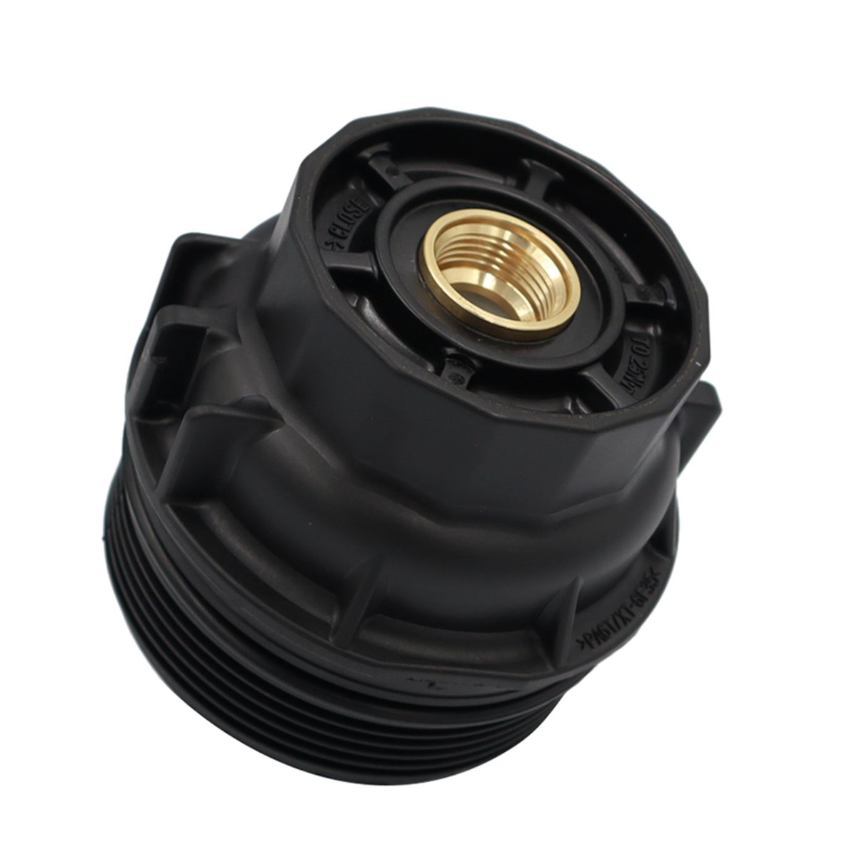 Oil Filter Cover Engine Filter Cap Assembly Replacement For