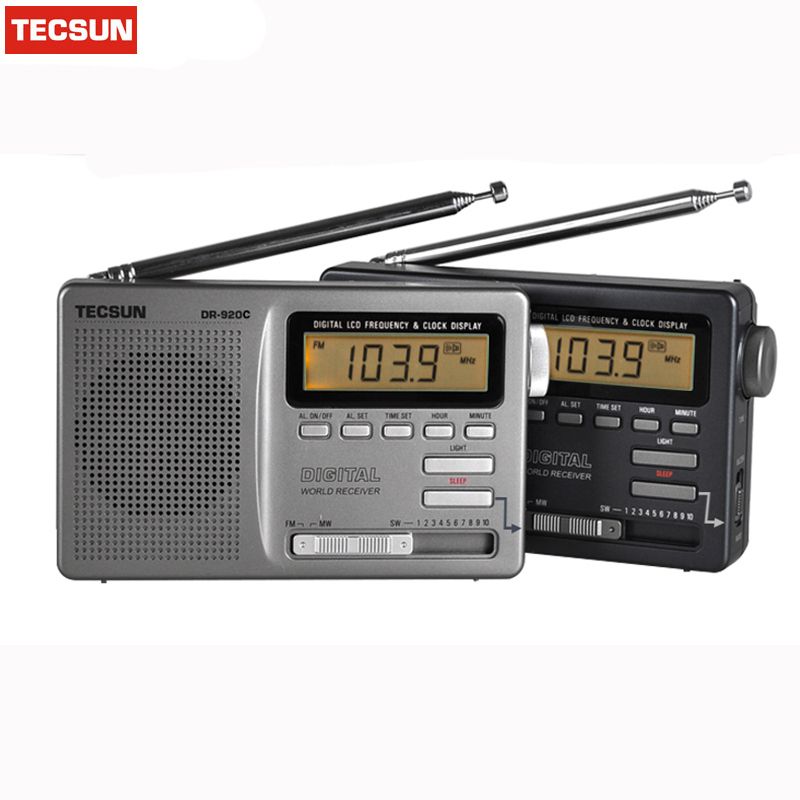 Tecsun Dr-920c Digtal Display Fm