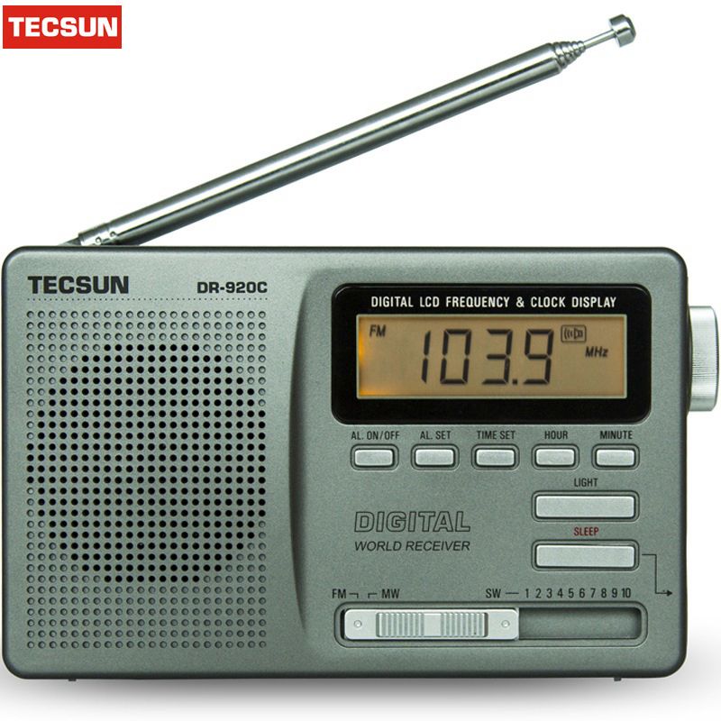 Tecsun Dr-920c Digtal Display Fm