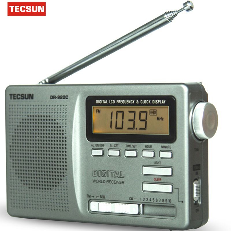 Tecsun Dr-920c Digtal Display Fm