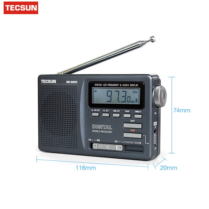 Tecsun Dr-920c Digtal Display Fm
