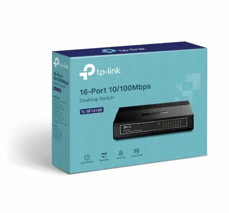16 Ports Desktop Switch