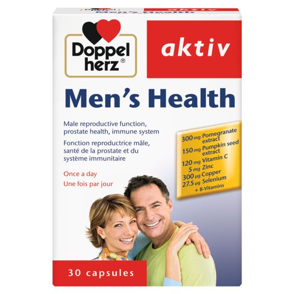 Doppelherz Prostate Care,Men's Health Aktiv