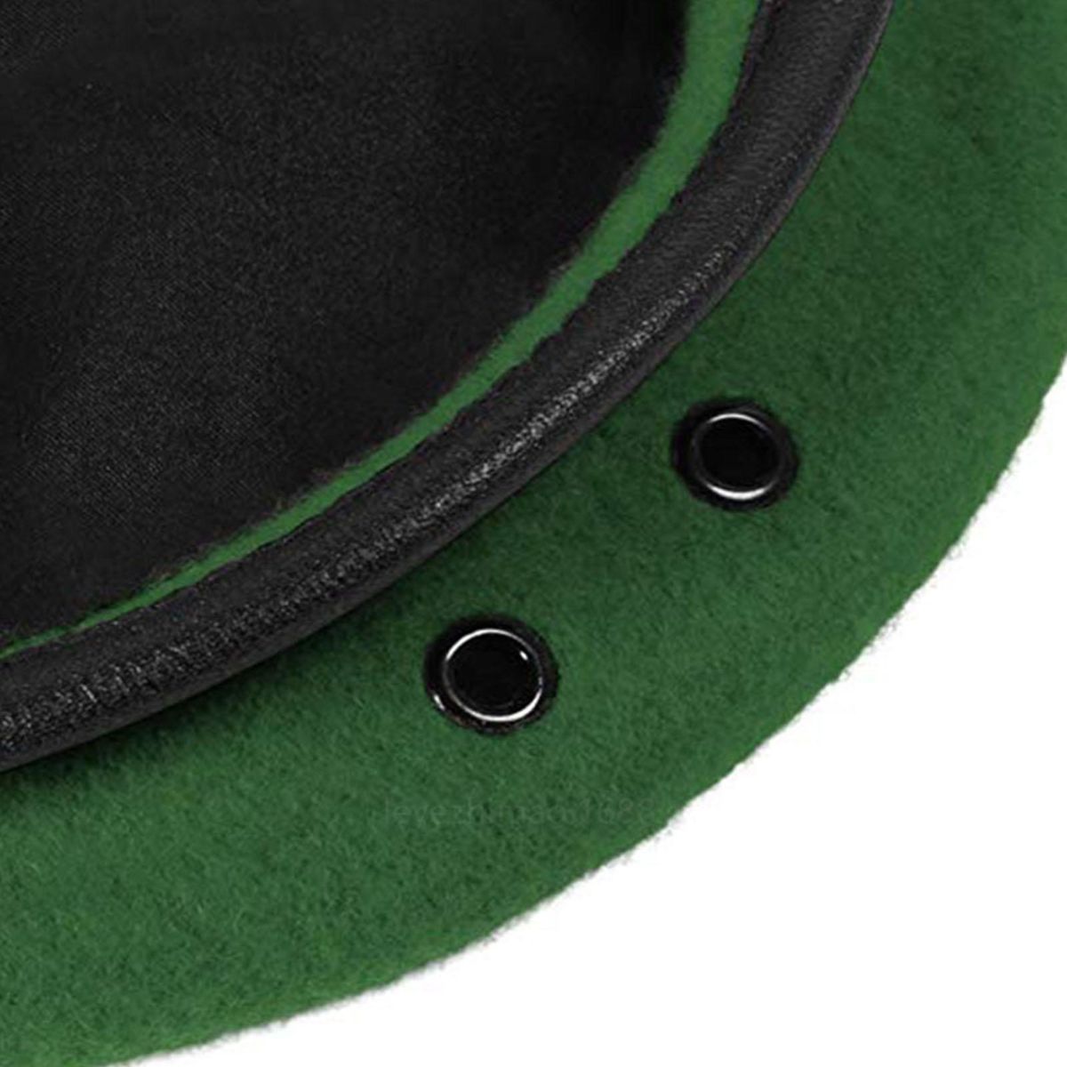 Beret Cap All-Match Military Training Beret Hat Atrovirens