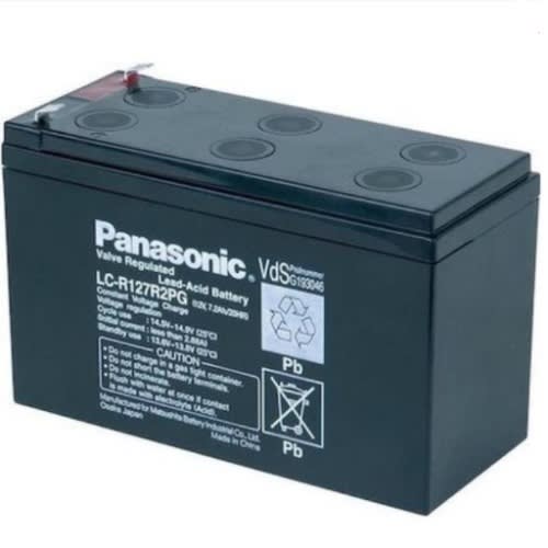 Panasonic UPS Battery - 12v 7.2ah Rechargeable Lead Acid Battery