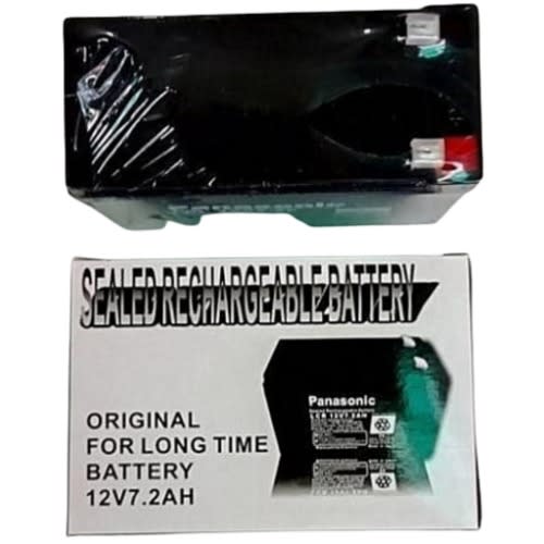 Panasonic UPS Battery - 12v 7.2ah Rechargeable Lead Acid Battery