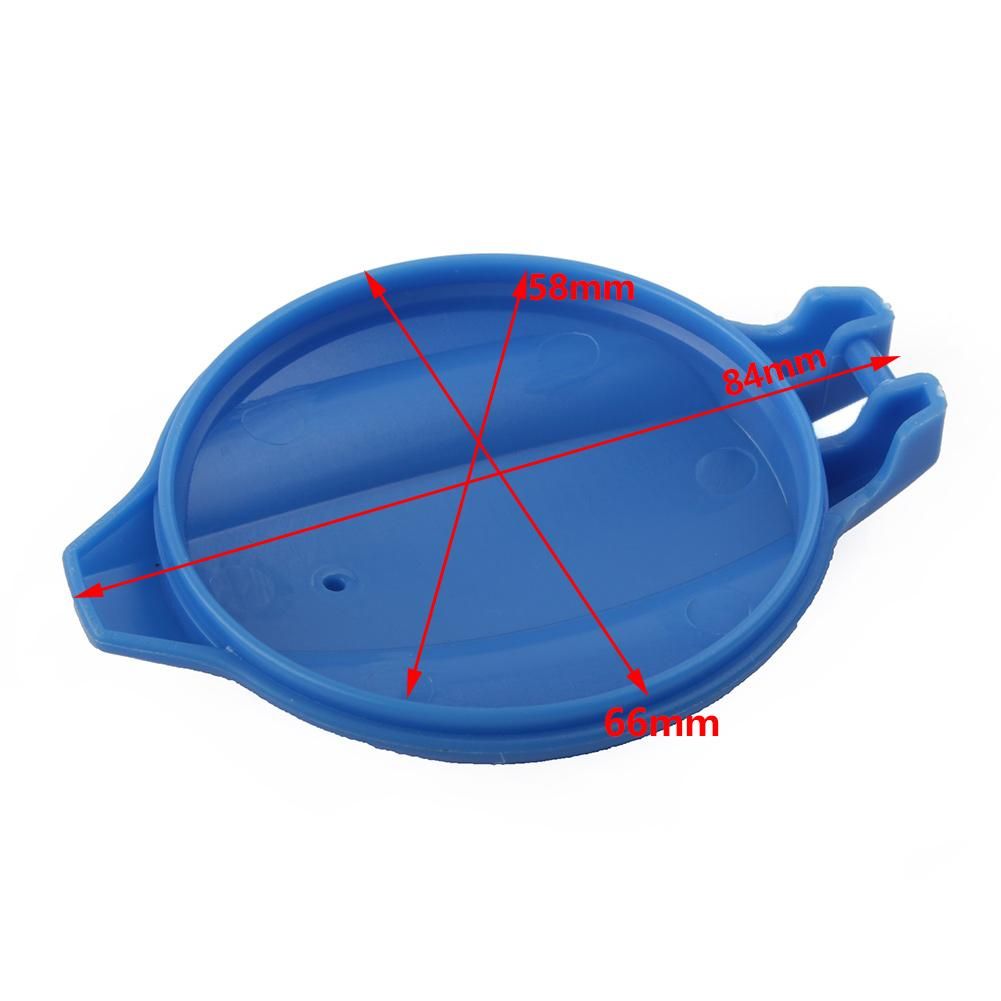 1PC Car Windshield Wiper Washer  Reservoir Water Tank Cap For Hyundai Sonata 8 Rohens Azera Rio i40 i45 For Kia Cadenza
