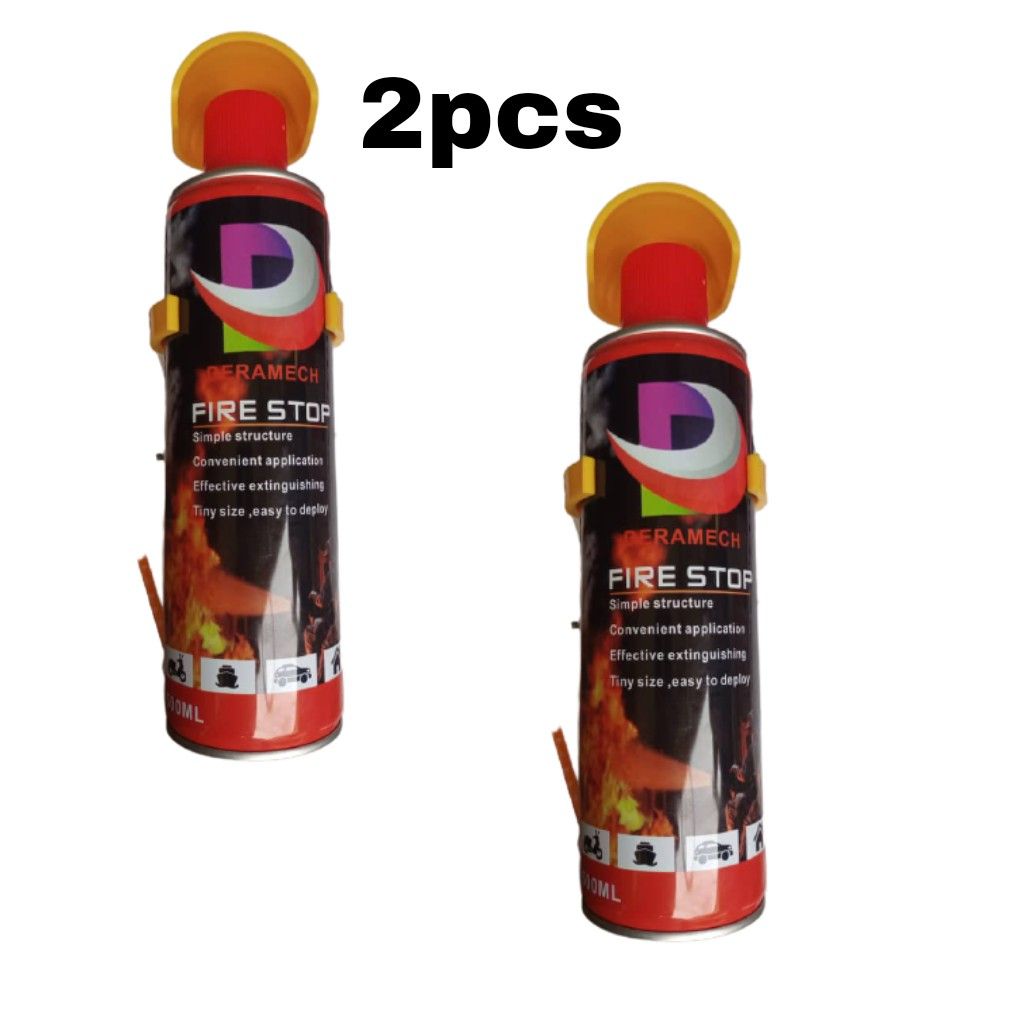 Mech Fire Stop Extinguisher X2pcs