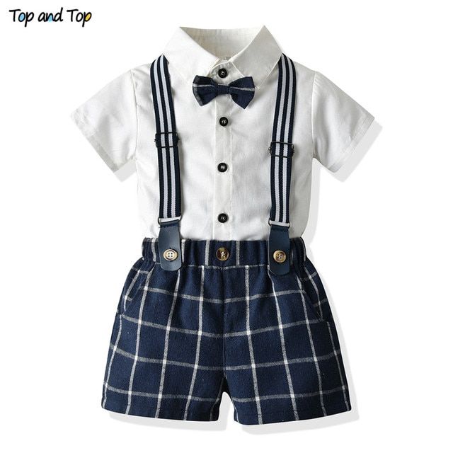 2-piece Children's Clothing Set Cotton Toddler Sports Suit