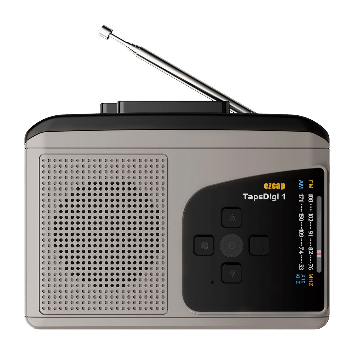 Ezcap234 Cassette Tape Player Portable AM FM Radio Cassette