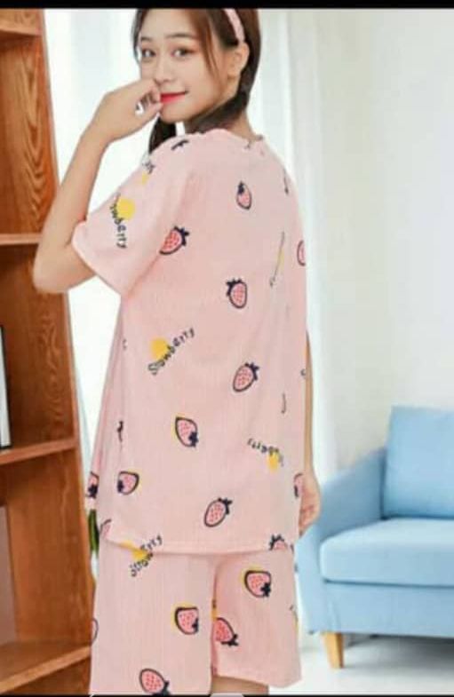 Women Short And Top Sexy Sleepwear Pajamas