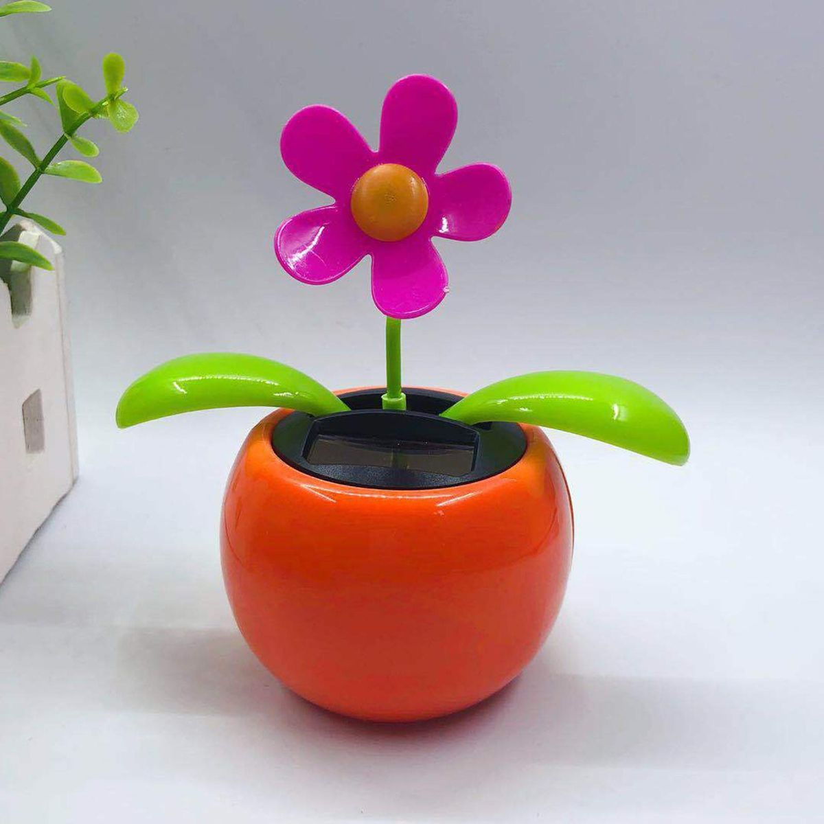 Car Ornament Auto Swing Dancing Flower Animated Toy Decorative Craft
