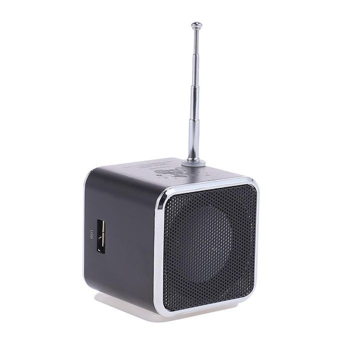 Mini FM Radio Receiver Digital Speaker Mp3 Music Player USB