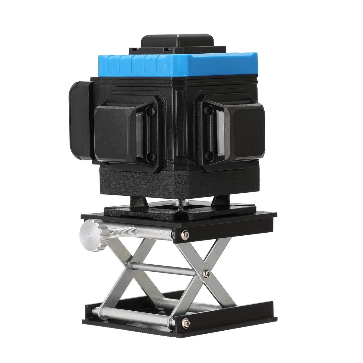 Touched Keys Multifunctional 12 Green Line Leveler 3D 360-degree Laser Level Measurment Instrument with Fixed Base Adjustment Function