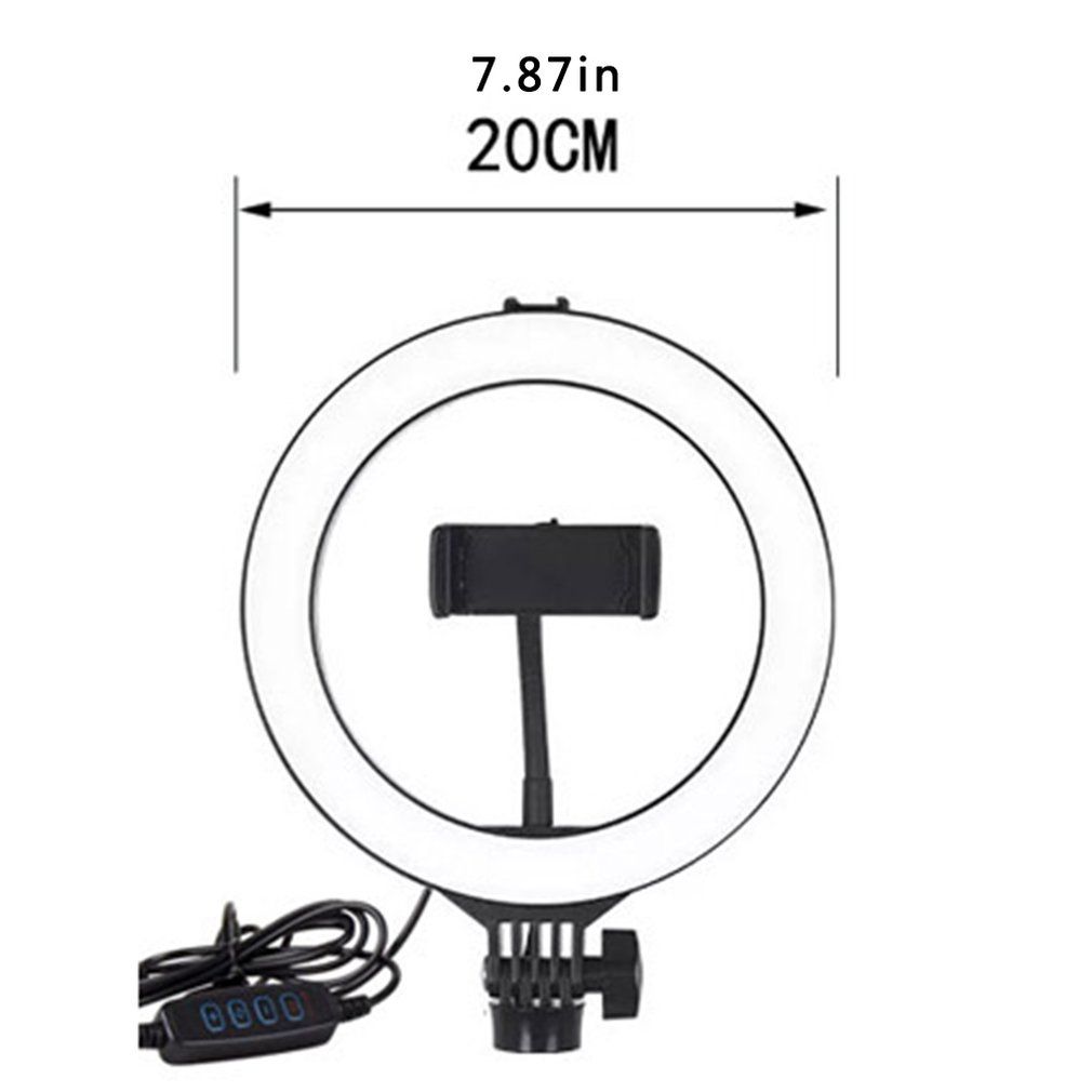 Lightweight Retractable Ring Fill Light Floor Table Stand