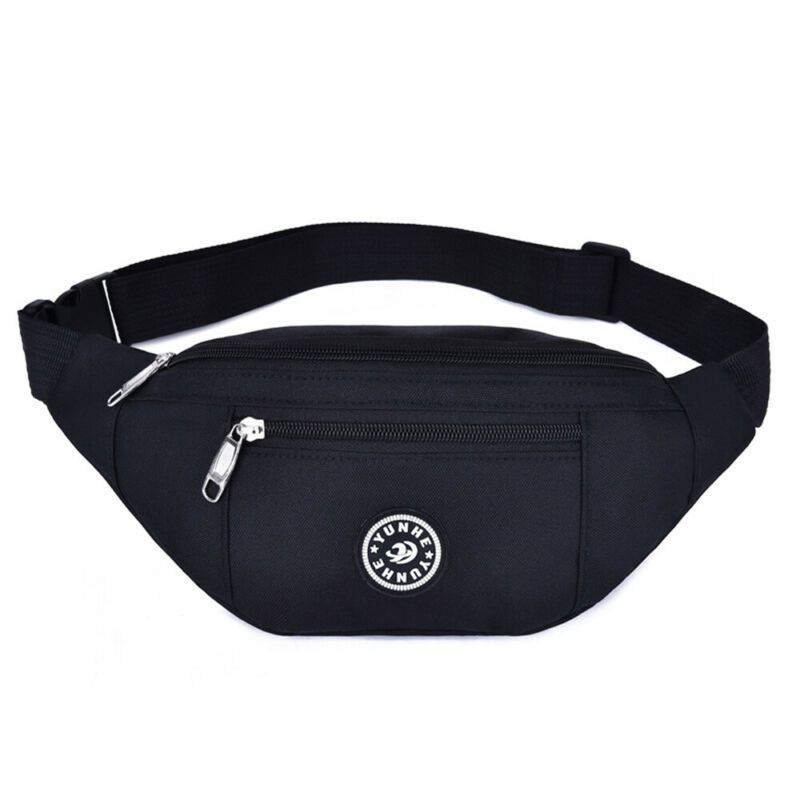 Chest Bag Nylon Waist Bag Women Belt Bag Men Fanny Pack Bum