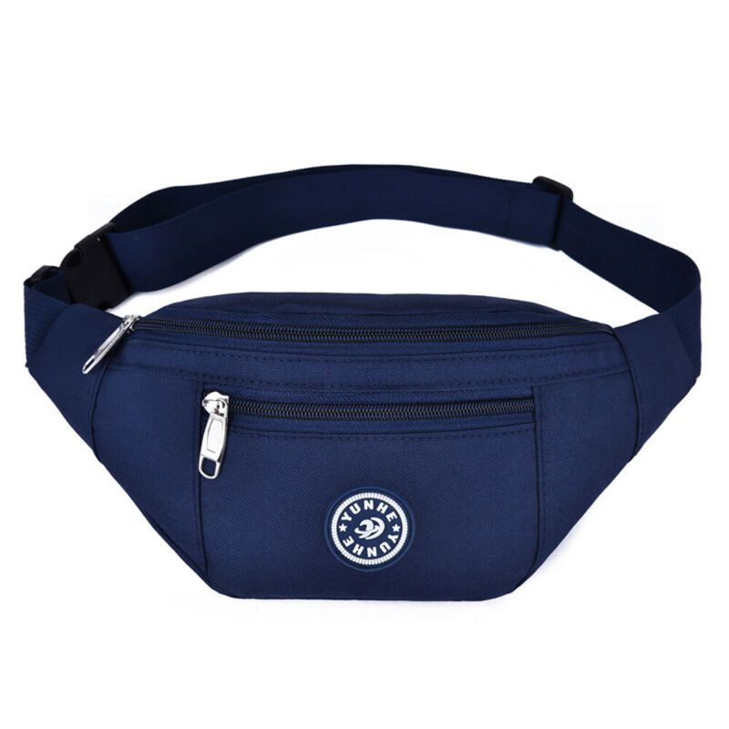 Chest Bag Nylon Waist Bag Women Belt Bag Men Fanny Pack Bum