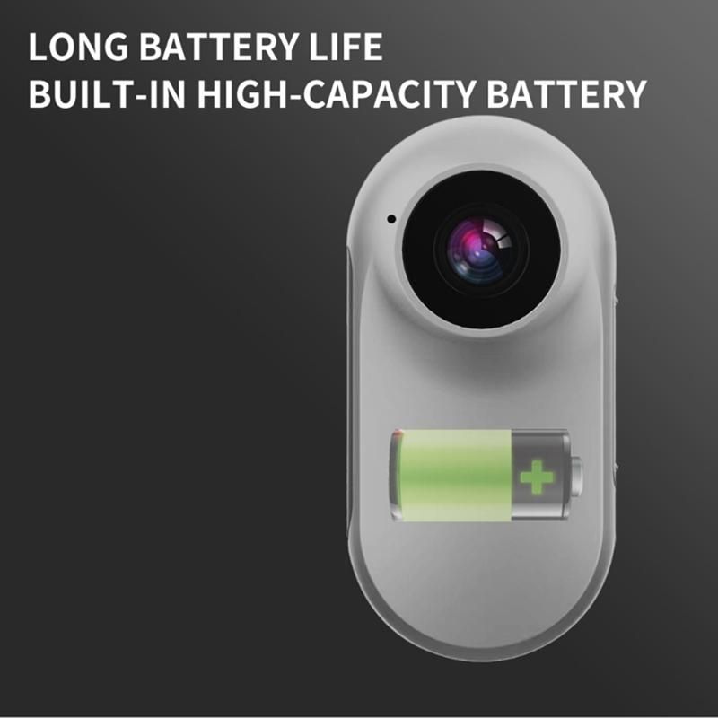 1080P Full HD Mini Action Camera Motion Camera Digital DVR Video Recorder Sport Camcorder Camera with 32G Card-White