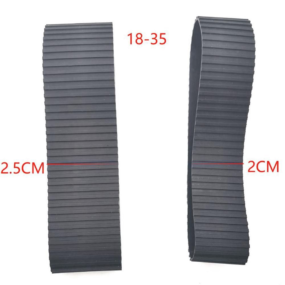 1Set New for 18-35 mm Lens Focusing Rubber  Zoom Rubber Ring Rubber Grip Rubber Repair Part Unit
