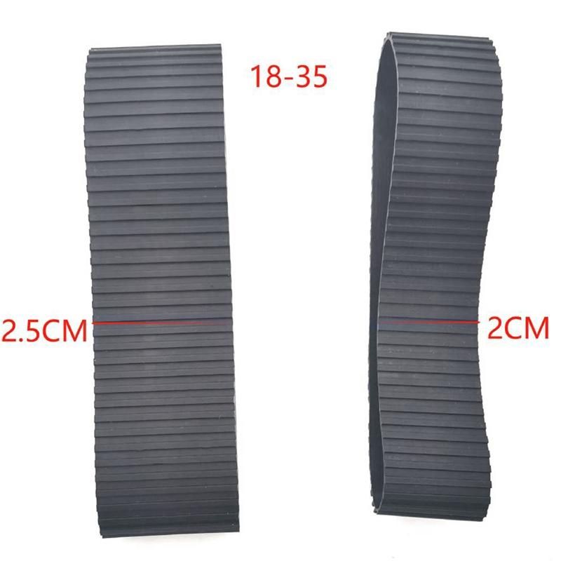 1Set New for 18-35 mm Lens Focusing Rubber  Zoom Rubber Ring Rubber Grip Rubber Repair Part Unit