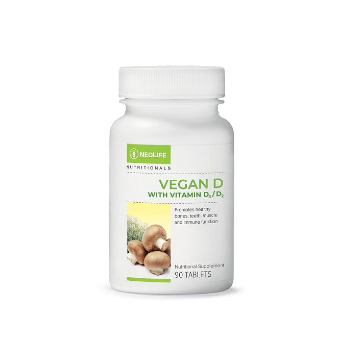 NEOLIFE Vegan D With Vitamin D₂/D₃