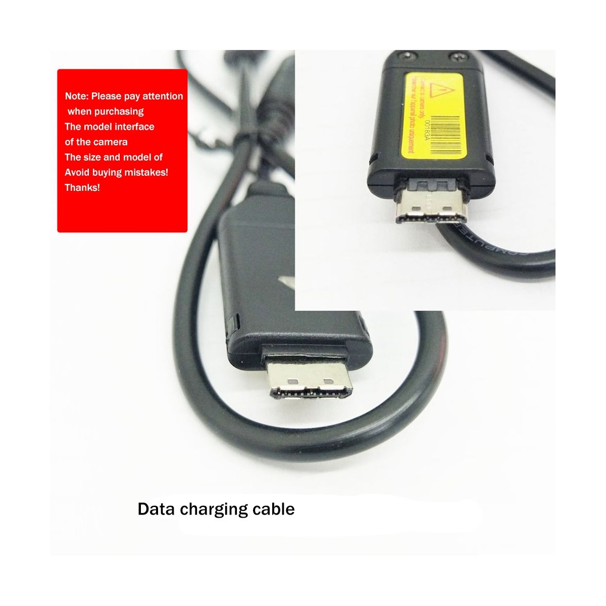Suitable for Camera Charging Data Cable SUC-C3 C5 C7 CB20U05AB USB Charging Cable 15 Meters