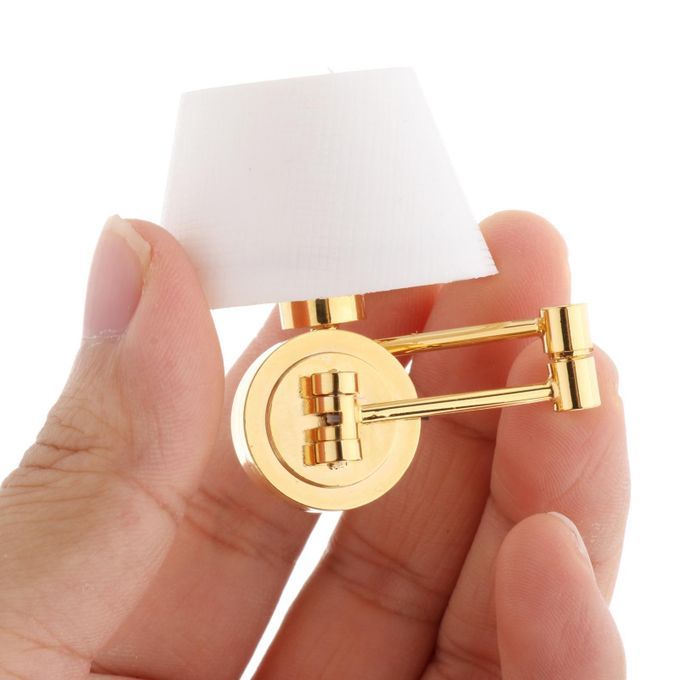 House Model Miniature Floor Desk Lights Battery