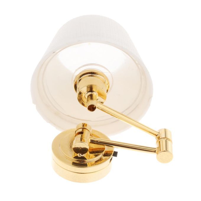House Model Miniature Floor Desk Lights Battery